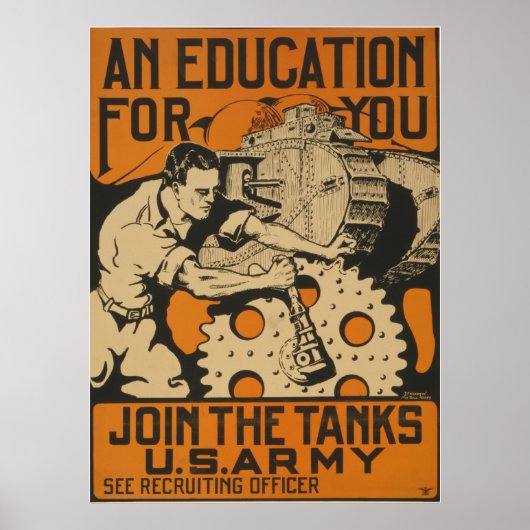 Join the Tanks ポスター (正面)