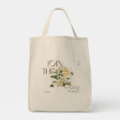 Join the Waggle DanceElegant gift for natural love トートバッグ (裏面)
