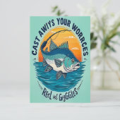 Join Us for a Cast Away Celebration 招待状 (スタンド正面)