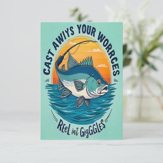 Join Us for a Cast Away Celebration 招待状 (スタンド正面)