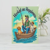 Join Us for a Day of Fun 招待状 (スタンド正面)