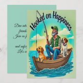 Join Us for a Day of Fun 招待状 (正面/裏面)