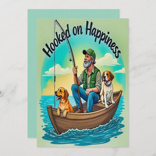 Join Us for a Day of Fun 招待状 (正面/裏面)