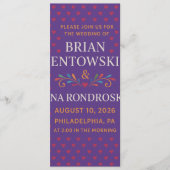 Join Us for a Day of Love and Celebration  招待状 (正面)