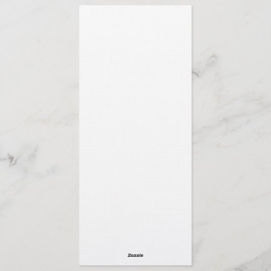 Join Us for a Day of Love and Celebration  招待状 (裏面)