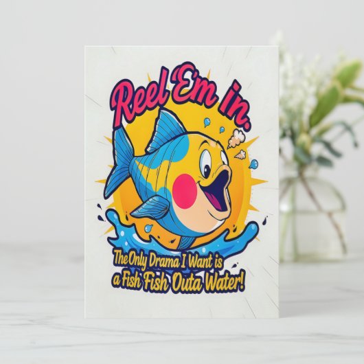 Join Us for a Fun Adventure 招待状 (スタンド正面)