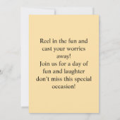 Join Us for a Fun Adventure 招待状 (裏面)