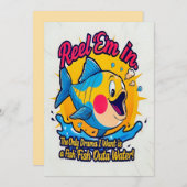 Join Us for a Fun Adventure 招待状 (正面/裏面)