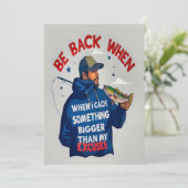 Join Us for a Reel Celebration 招待状 (スタンド正面)