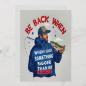 Join Us for a Reel Celebration 招待状 (正面/裏面)