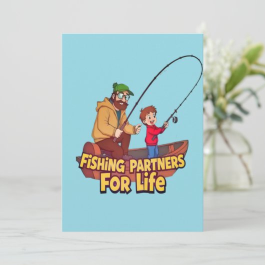 Join Us for a Special Day 招待状 (スタンド正面)