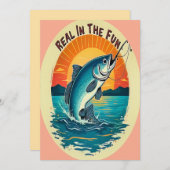 Join Us for an Adventure 招待状 (正面/裏面)