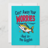 Join Us for an Adventure 招待状 (正面)