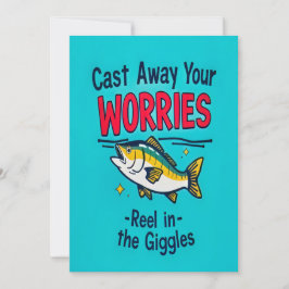 Join Us for an Adventure 招待状