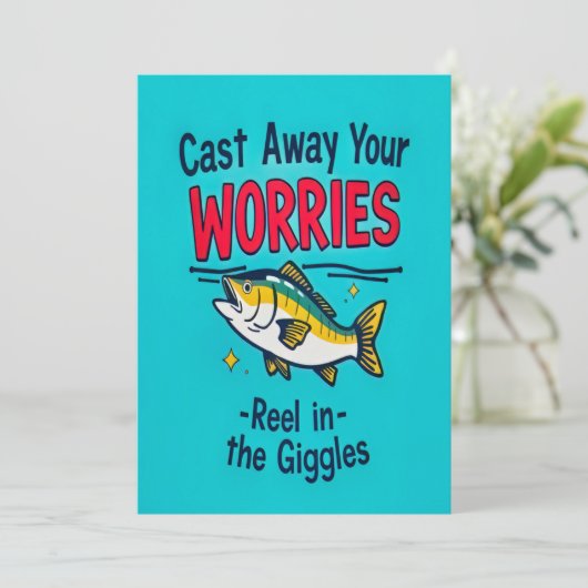 Join Us for an Adventure 招待状 (スタンド正面)