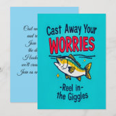 Join Us for an Adventure 招待状 (正面/裏面)