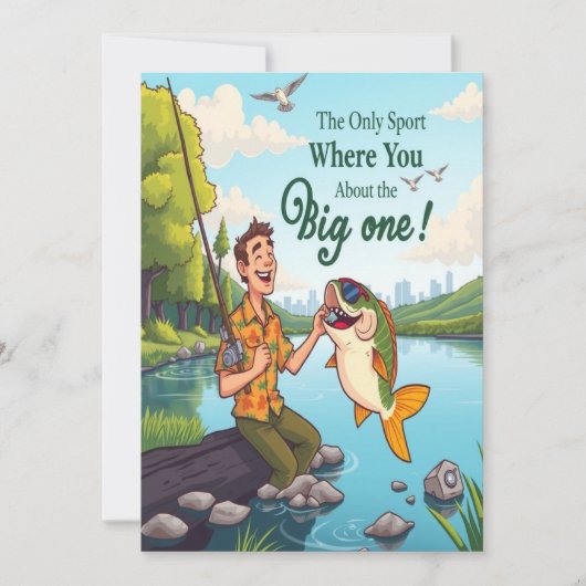 Join Us for Our Big Day 招待状 (正面)