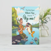 Join Us for Our Big Day 招待状 (スタンド正面)