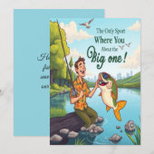 Join Us for Our Big Day 招待状 (正面/裏面)