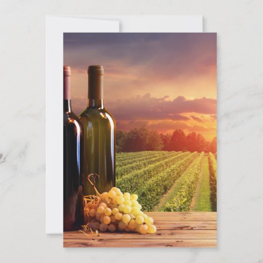 Join Us Invitation 招待状 (裏面)