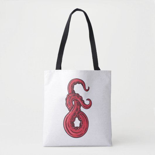 Joined tentacles トートバッグ (正面)