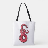 Joined tentacles トートバッグ (裏面)