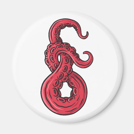 Joined tentacles マグネット (正面)