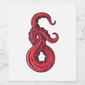 Joined tentacles ワインラベル (シングルラベル)