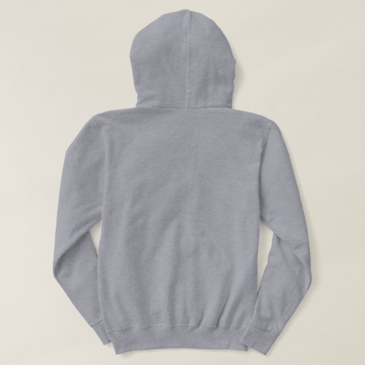 Joined Triangles Men's Hooded Sweatshirt パーカ (デザイン裏面)