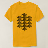 Joined Triangles Men's T-Shirt Tシャツ (デザイン正面)
