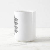 Joined Triangles  Mug コーヒーマグカップ (中央)