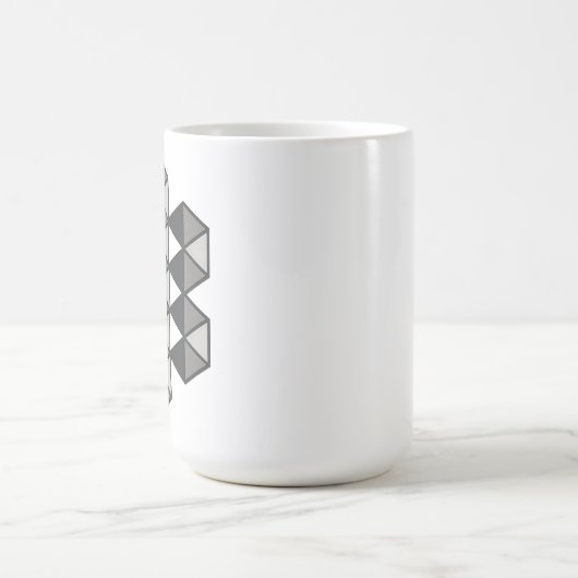 Joined Triangles  Mug コーヒーマグカップ (中央)