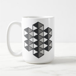 Joined Triangles  Mug コーヒーマグカップ