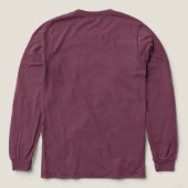 Joined Triangles Tri-blend Shirt トライブレンドＴシャツ (デザイン背面)