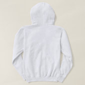 Joined Triangles Women's Hooded Sweatshirt パーカ (デザイン裏面)