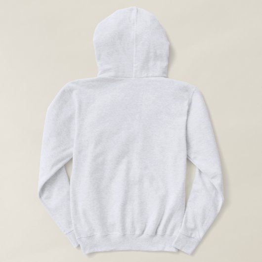 Joined Triangles Women's Hooded Sweatshirt パーカ (デザイン裏面)