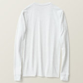 Joined Triangles Women's Long Sleeve T-Shirt Tシャツ (デザイン裏面)