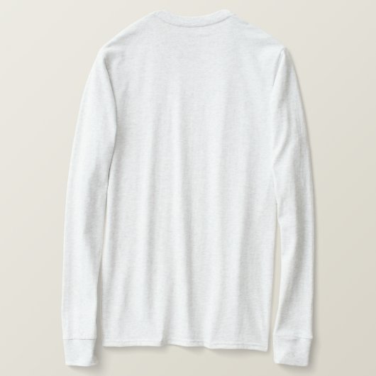 Joined Triangles Women's Long Sleeve T-Shirt Tシャツ (デザイン裏面)