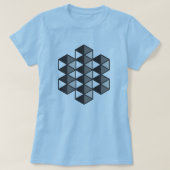 Joined Triangles Women's T-Shirt Tシャツ (デザイン正面)