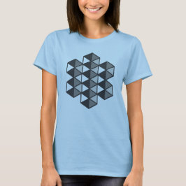Joined Triangles Women's T-Shirt Tシャツ