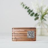 Joinery QRコード テンプレート 名刺 (スタンド正面)
