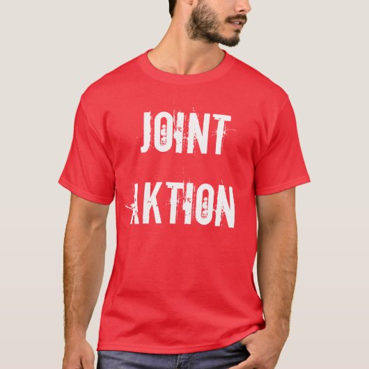 Joint Aktion T-Shirt Tシャツ (正面)