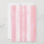 Joint Birthday Invite, Duck Double Party 招待状 (裏面)