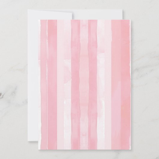 Joint Birthday Invite, Duck Double Party 招待状 (裏面)