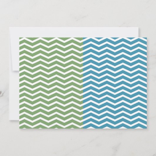 Joint Dinosaurs Siblings Birthday Invitation 招待状 (裏面)