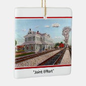 "Joint Effort" by Tom Rock セラミックオーナメント (右)