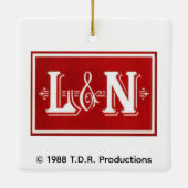 "Joint Effort" by Tom Rock セラミックオーナメント (裏面)