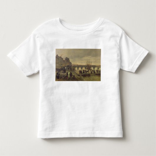 Joinvilleの救急車de la Presse トドラーTシャツ (正面)