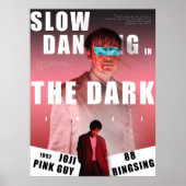 JOJI "slow dancing in the dark" ポスター (正面)