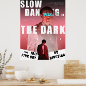 JOJI "slow dancing in the dark" ポスター (キッチン)